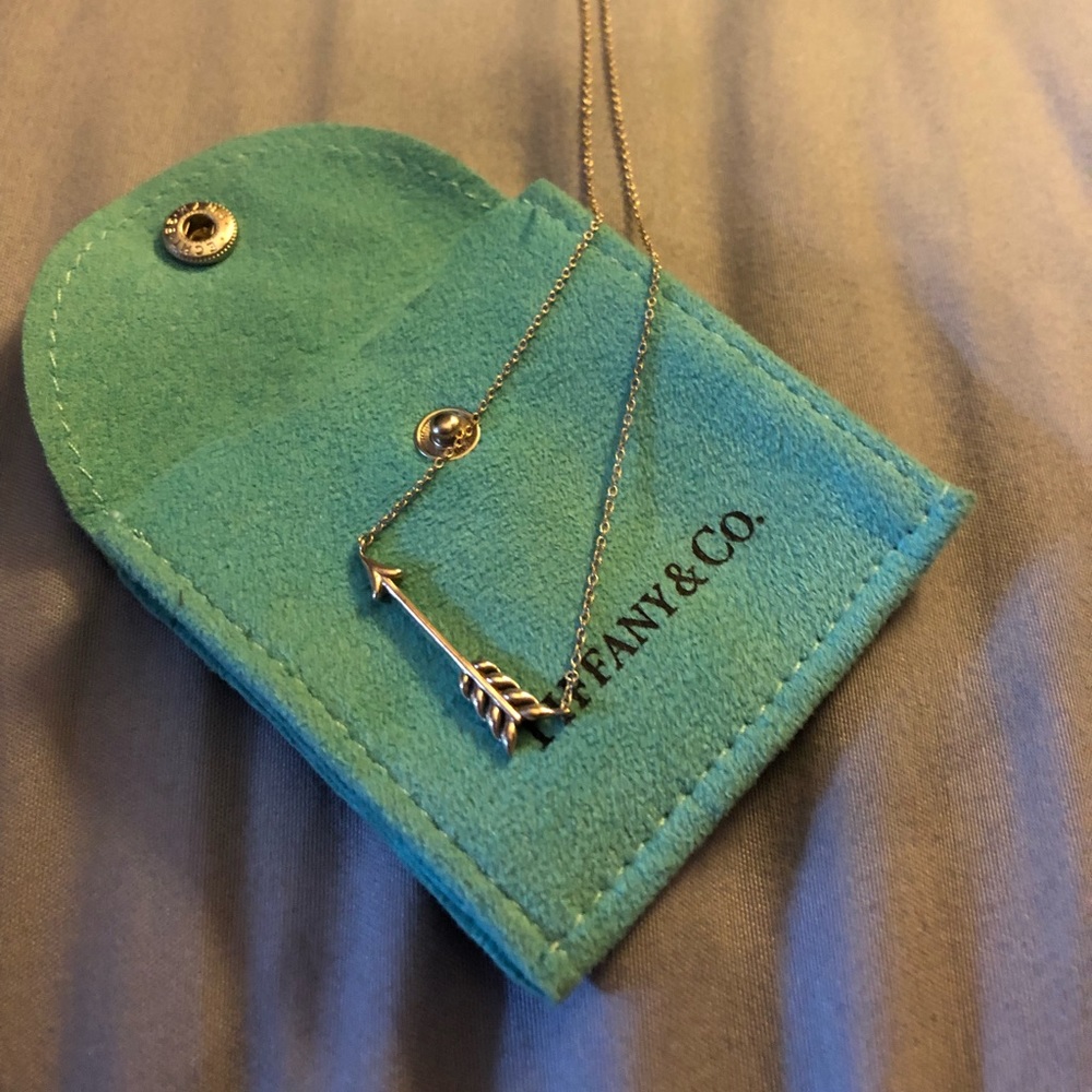 Bow and Arrow Necklace
